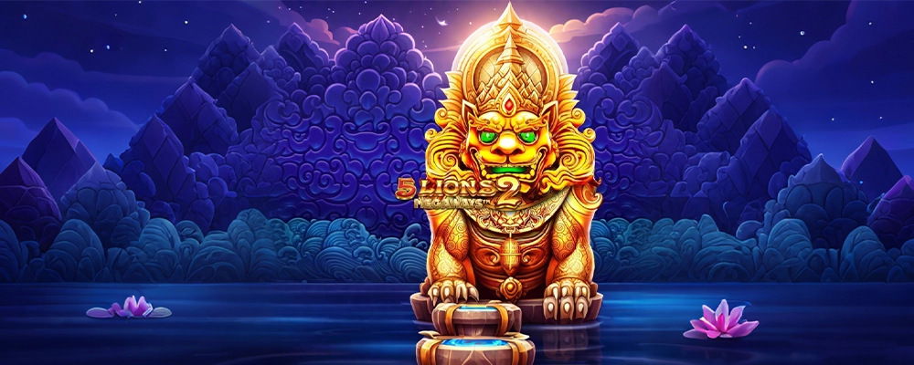 7075 bet 5 Leões Megaways 2