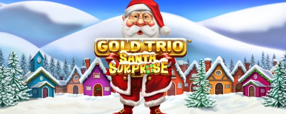 7075 bet Trio de Ouro: Surpresa do Papai Noel