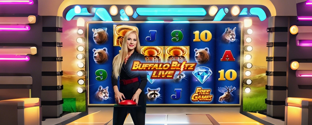7075 bet Caça-níqueis Buffalo Blitz ao Vivo
